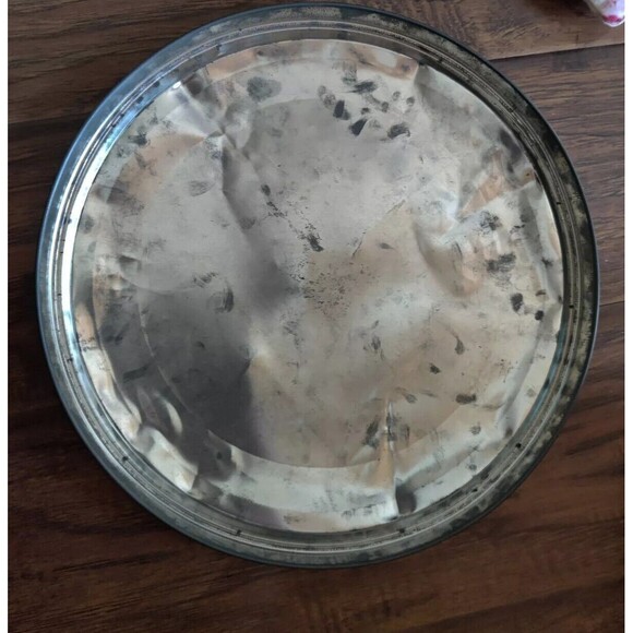 Vintage 1993 Christmas Tin Four Seasons Made Baltimore MD Skylight Creative Idea - Picture 13 of 15